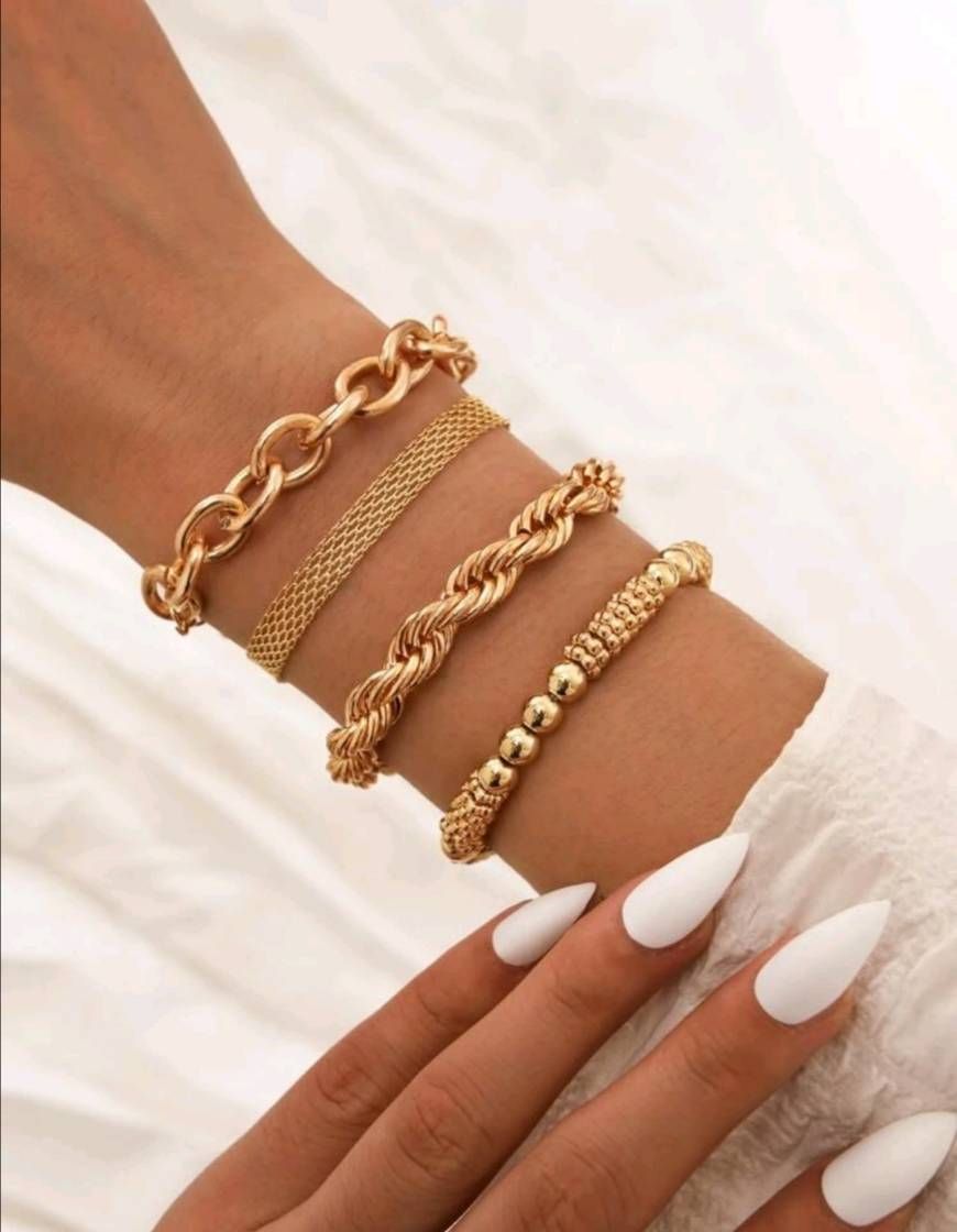 Fashion 4 Pulseiras Minimalista