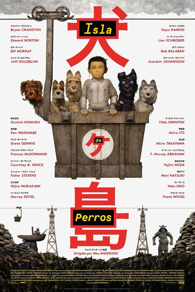 Movie Isla de perros