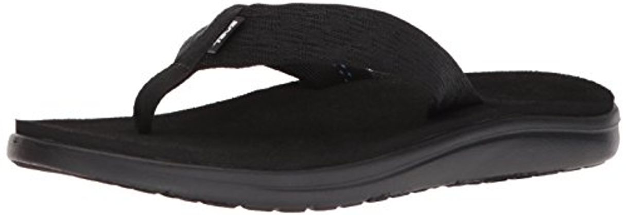 Beauty Teva Voya Flip Masculino Negro Estilo de vida - Sandalias