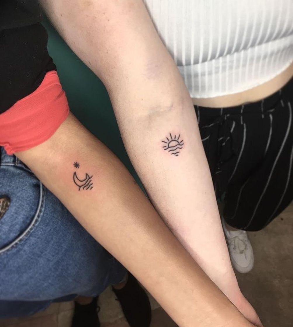 Moda Tatuagem para fazer entre amigues