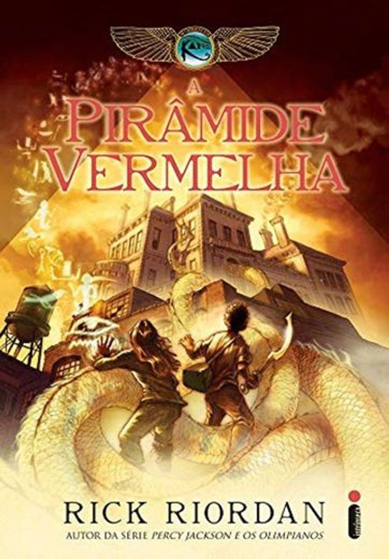 Book A Pirâmide Vermelha