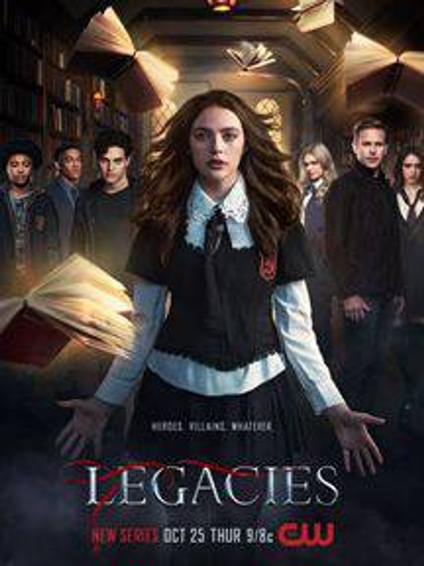 Serie Legacies
