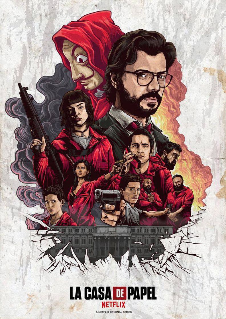 Serie Lá casa de papel
