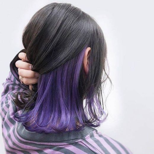 Mechas roxo