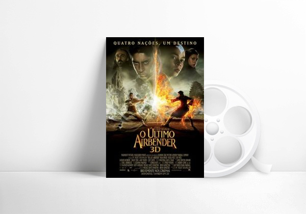 Movie Airbender, el último guerrero