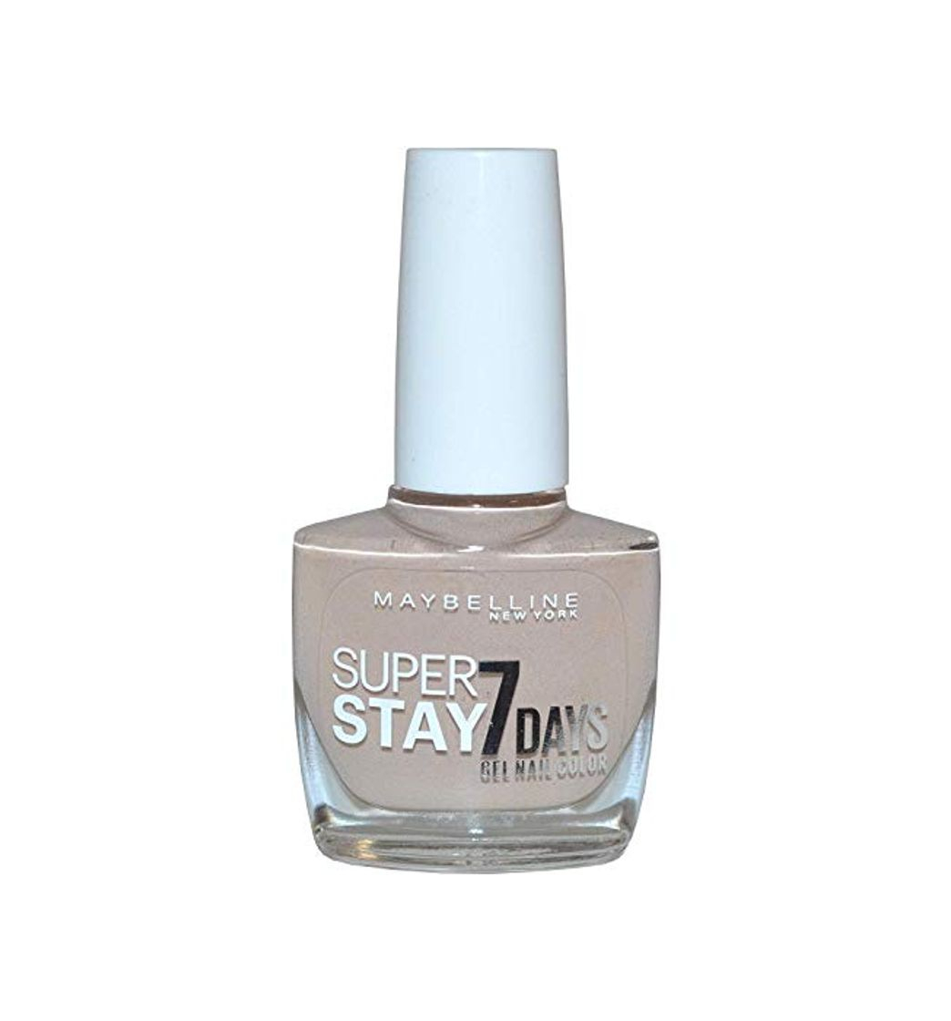 Beauty Maybelline SuperStay 7 Days 875 Second Skin 10ml Beige esmalte de uñas