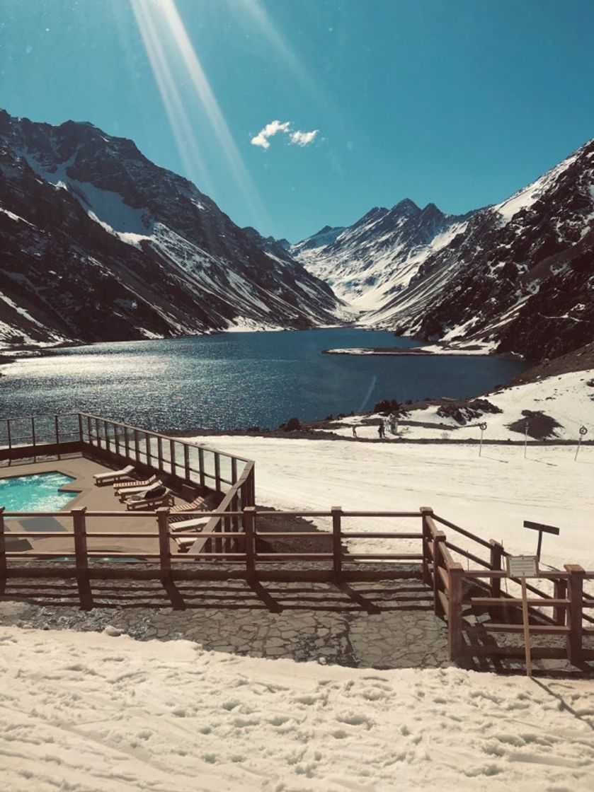 Lugar Laguna del Inca