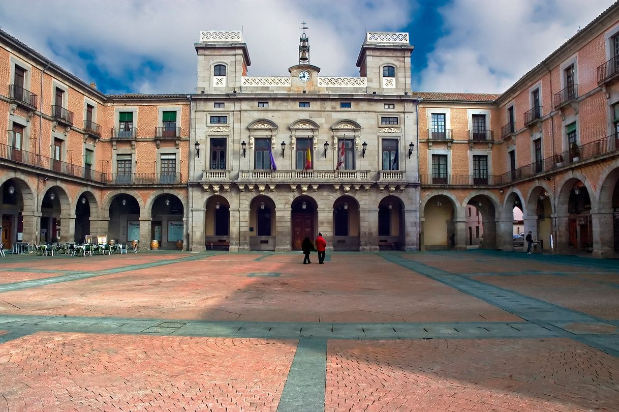 Lugar Plaza Mercado Chico