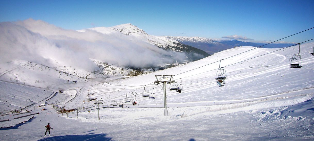 Place Ski resort Valdesqui