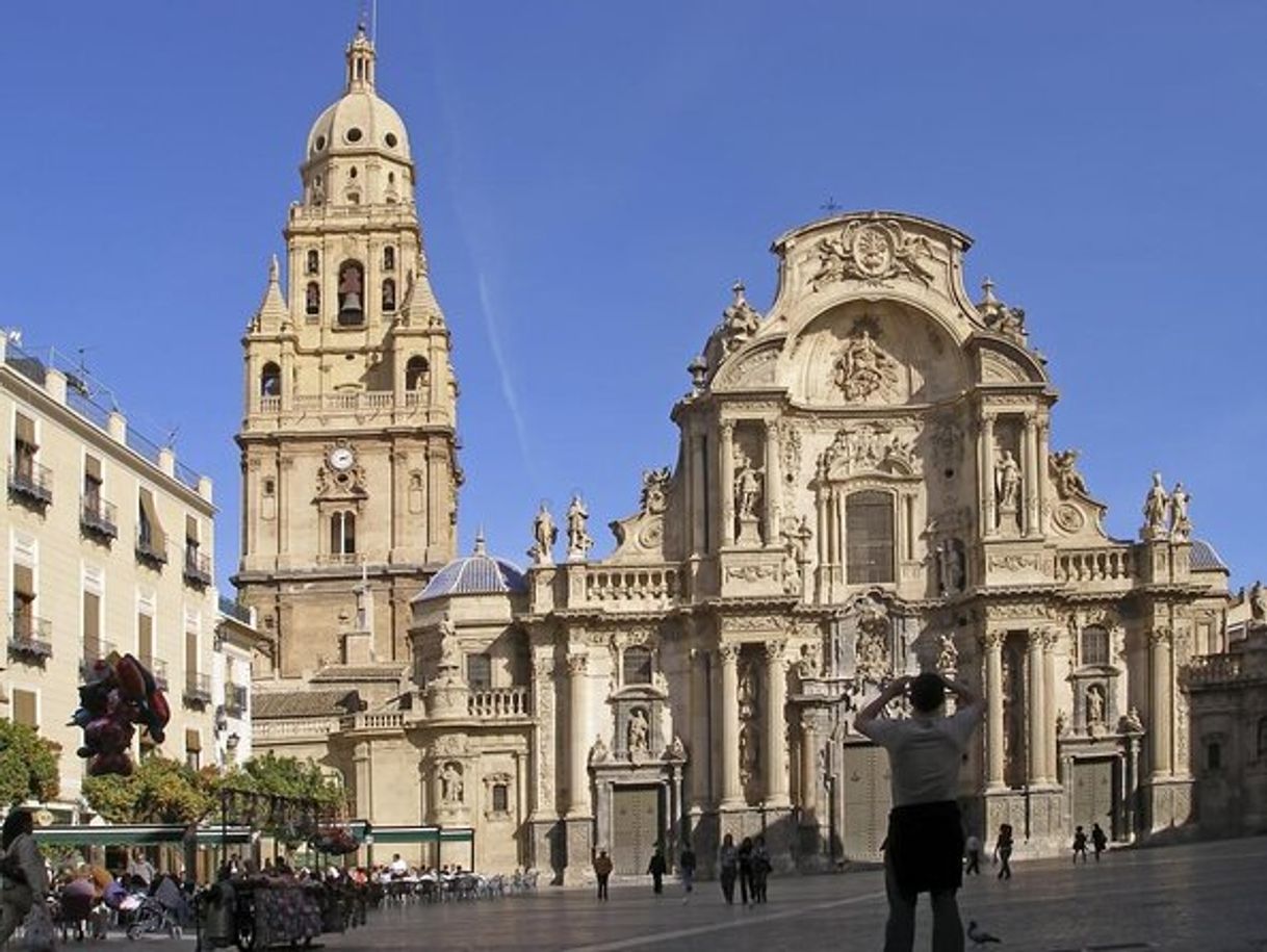 Lugar Catedral de Murcia