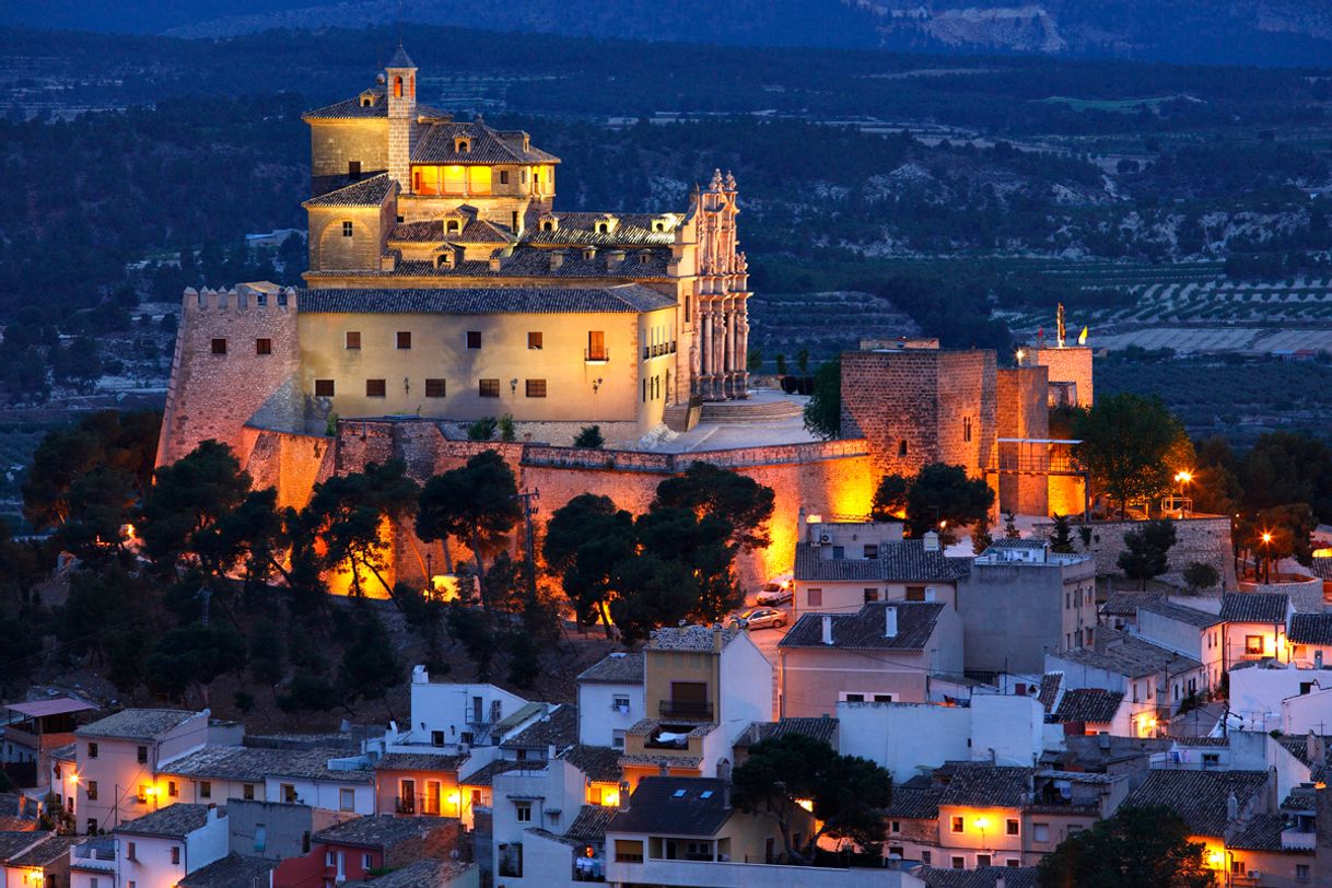 Lugar Caravaca de la Cruz