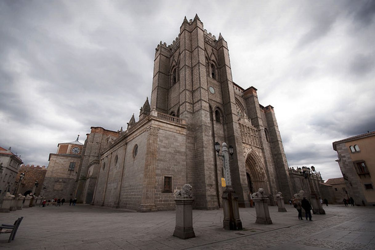 Lugar Catedral de Ávila