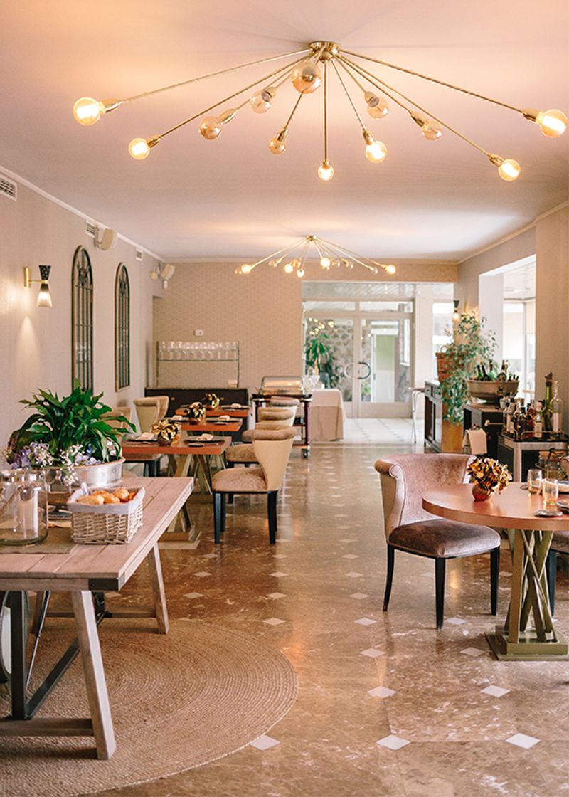 Restaurants El Bistro de Mario Sandoval