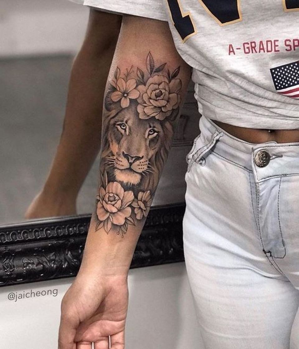 Fashion Tatuagens Femininas