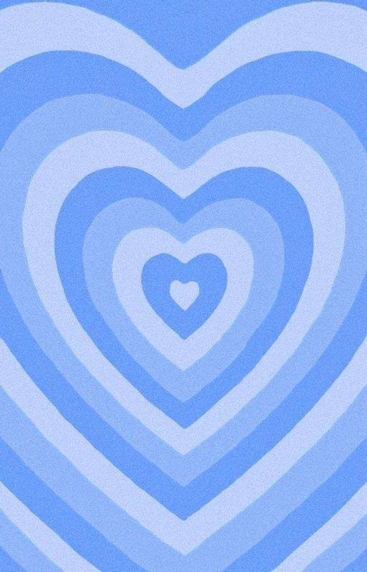 Moda WALLPAPER azul de coração, LINDOO💙