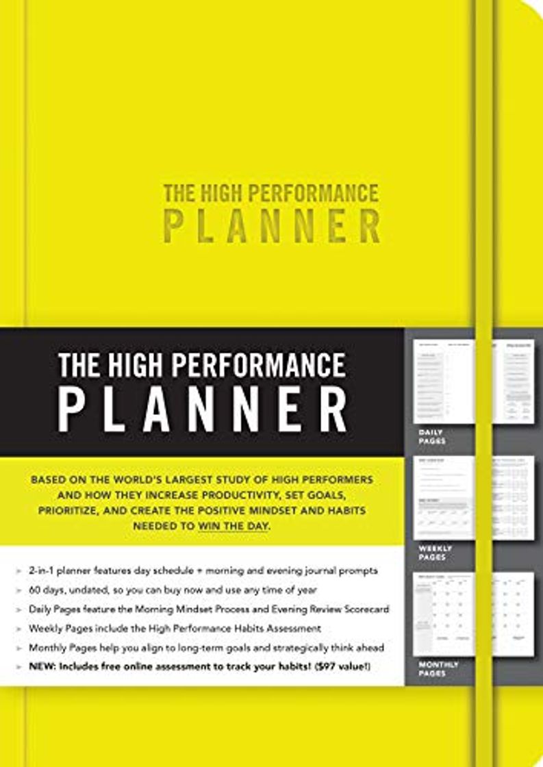 Libros The High Performance Planner