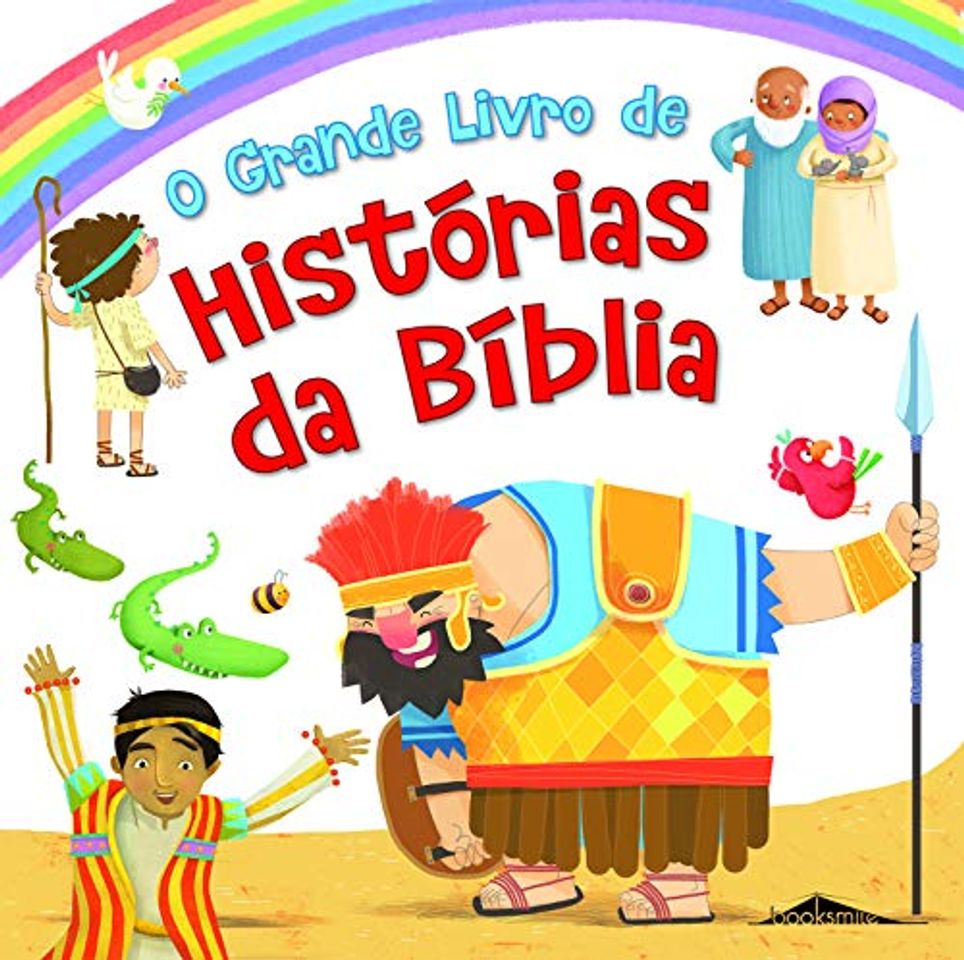 Libro O Grande Livro De Histórias Da Bíblia