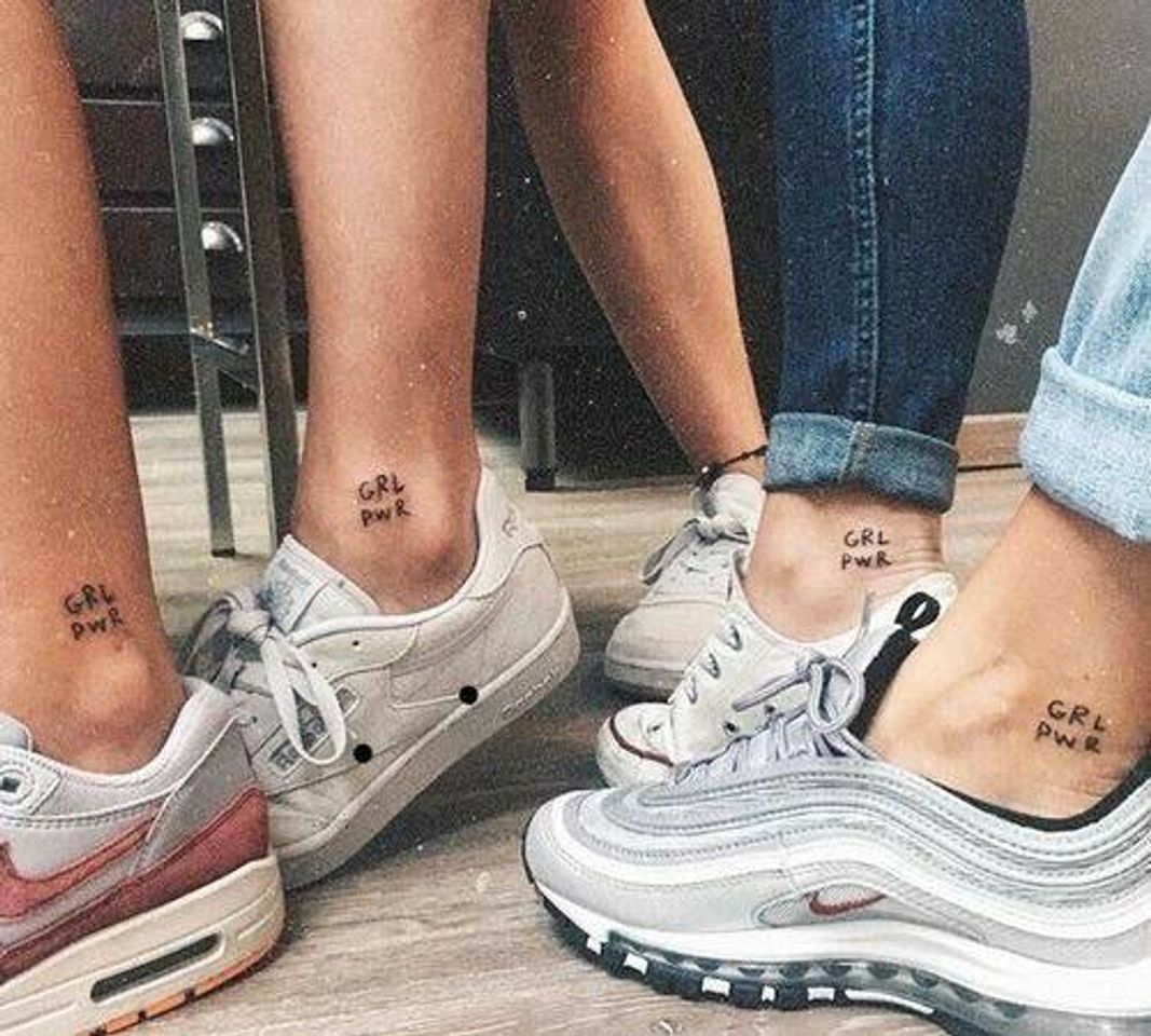 Moda Inspiração de tatuagem🖤