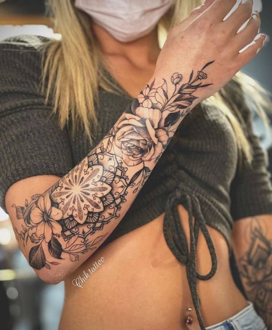 Social Tatuagem inspiração