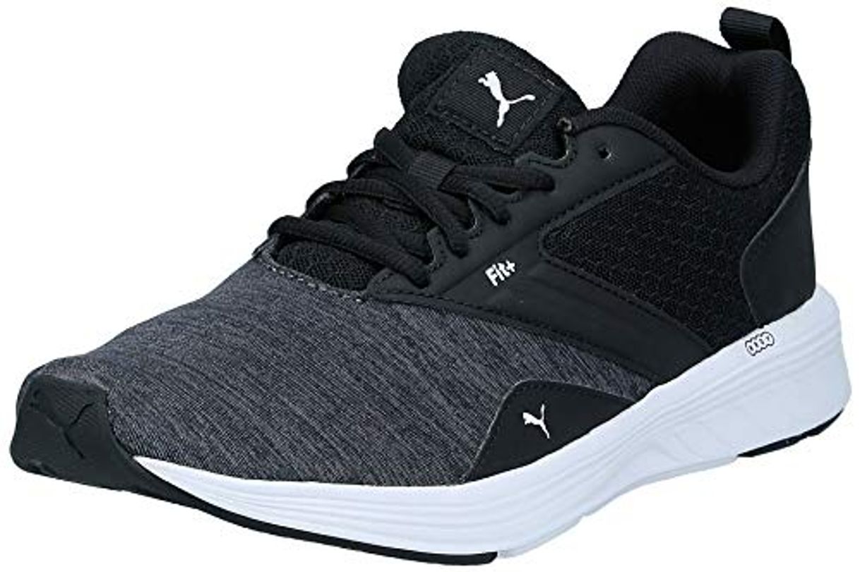 Social Puma Nrgy Comet, Zapatillas de Running Unisex adulto,Negro