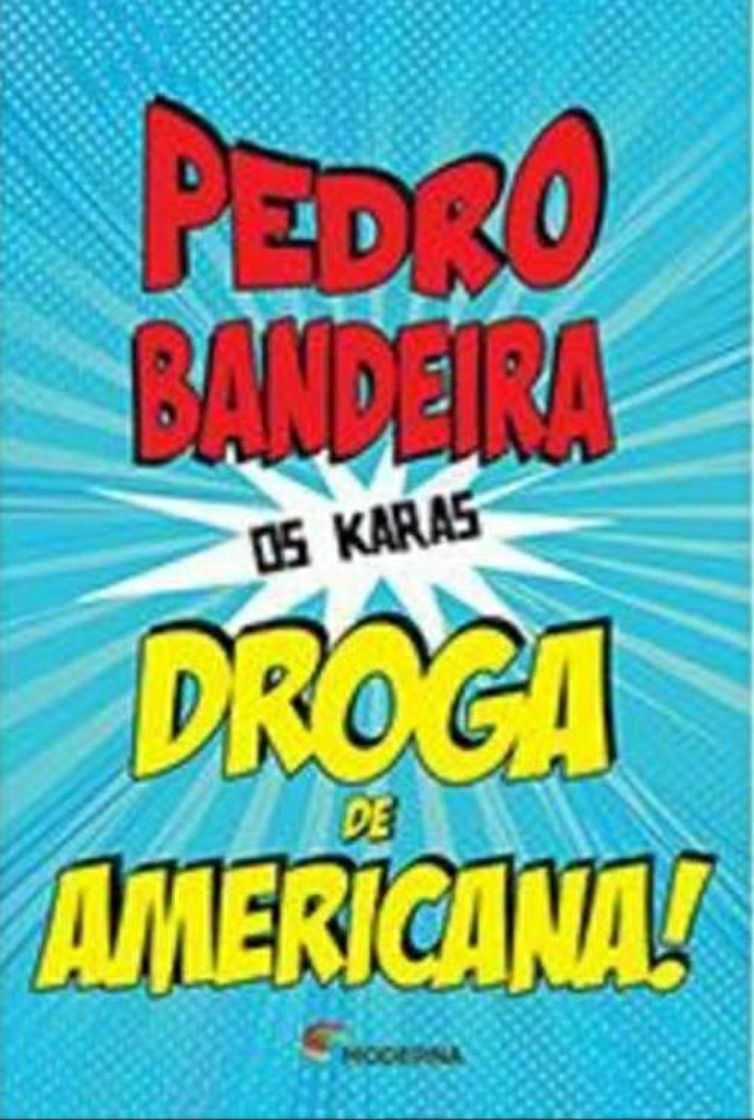 Social Livro: Droga de americana!