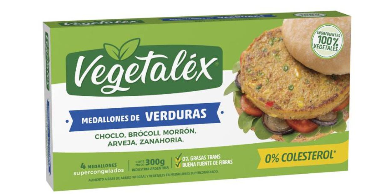 Product Hamburguesa veggie