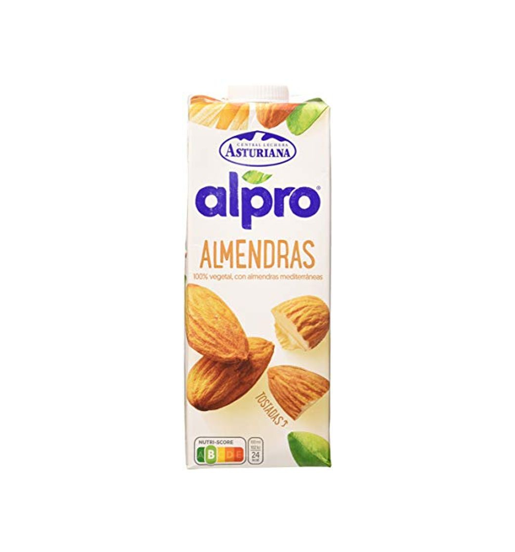 Product Alpro Central Lechera Asturiana Bebida de Almendra - Paquete de 8 x