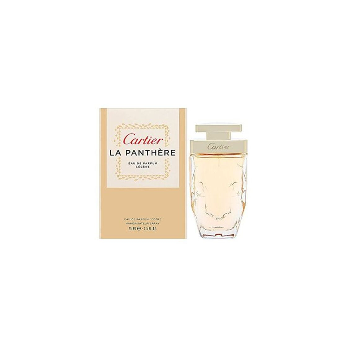 Belleza Cartier La Panthere Legere Eau De Perfume 75Ml Vapo.