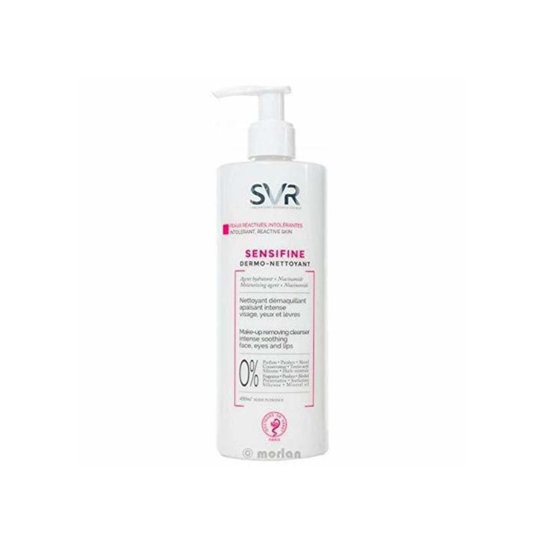 Beauty Svr Svr Sensifine Dermo Limpiador 400Ml 400 g