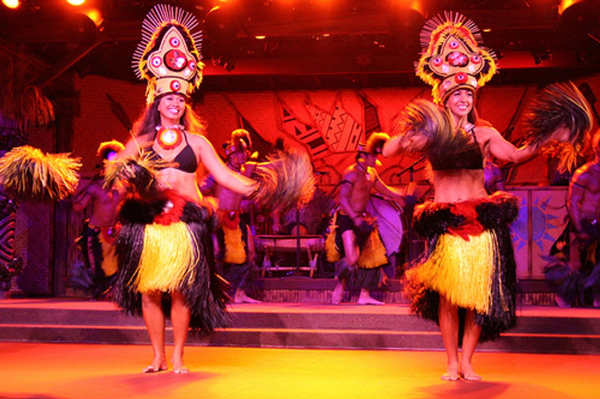 Lugar Disney's Spirit of Aloha Dinner Show