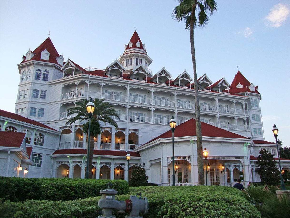 Lugar Disney's Grand Floridian