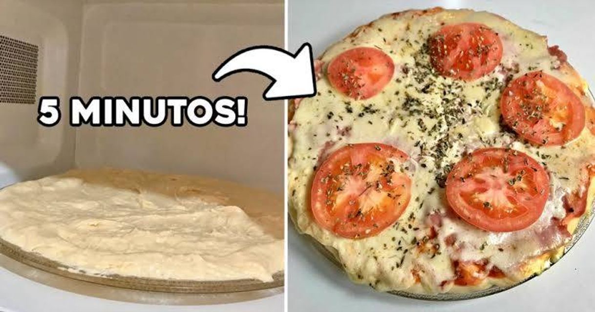 Moda Pizza de microondas