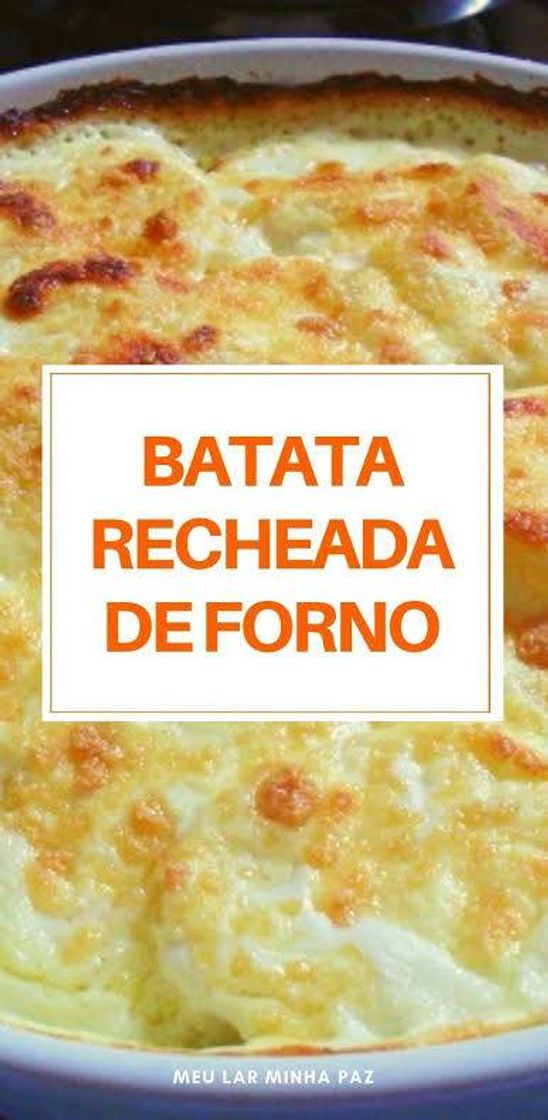 Moda Batata recheada ao forno – Um prato fácil e prático para uma rápida ...