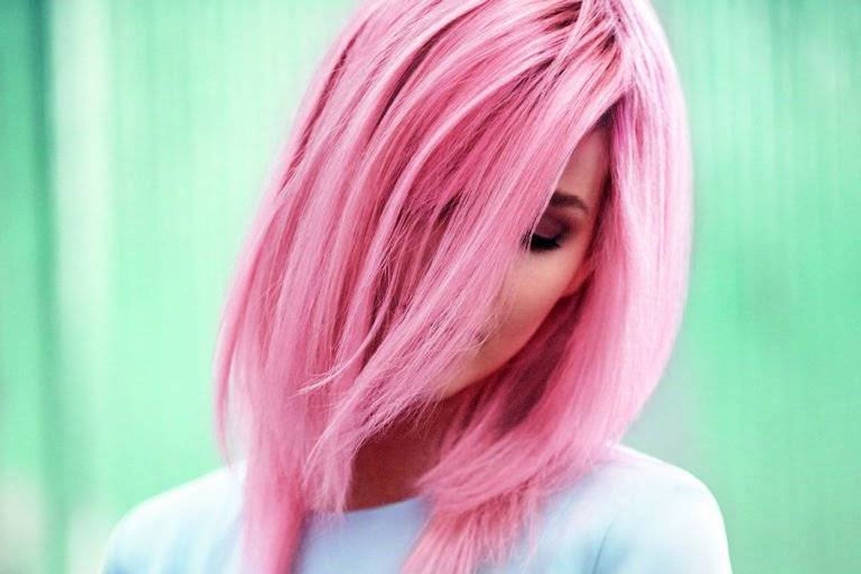 Moda Cabelo rosa