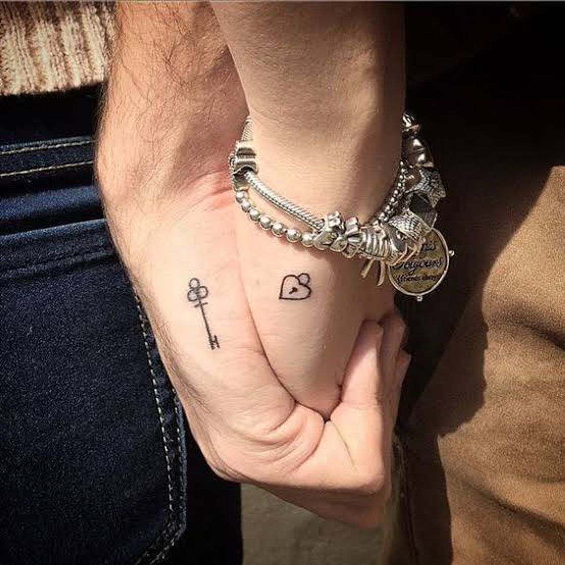 Fashion Tatoo casal