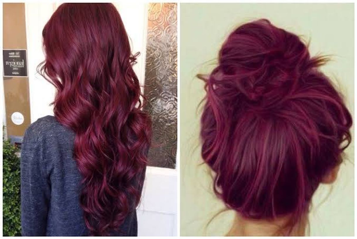 Moda Cabelo vermelho