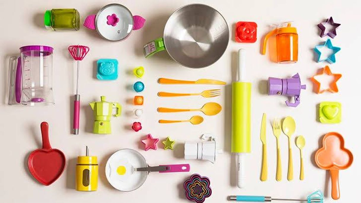 Fashion Lista de utensílios básicos para cozinha 