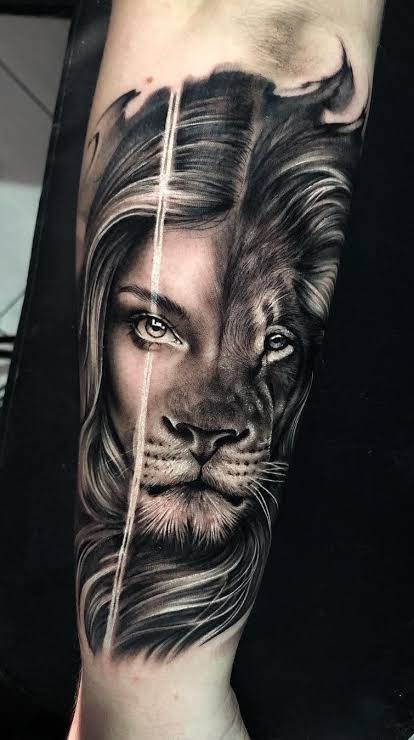 Fashion Tatuagens Masculina