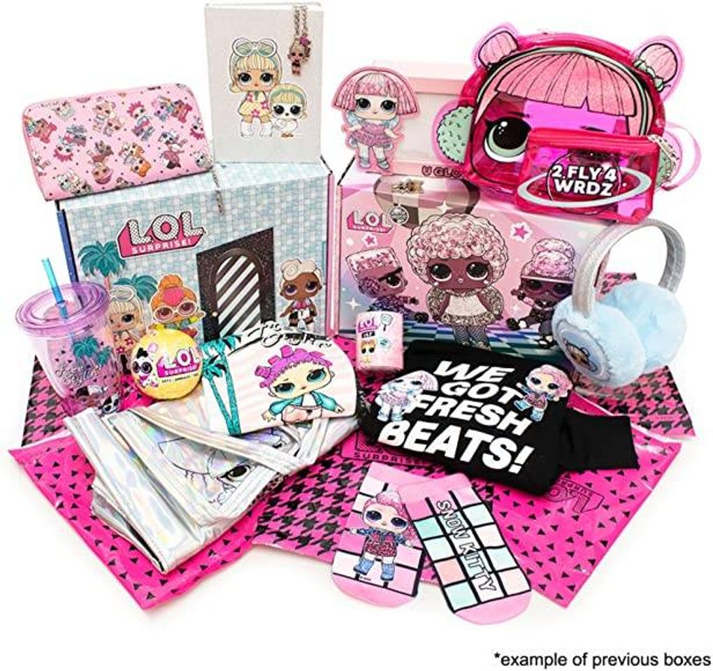 Moda L.O.L Surprise Box – Officially Licensed L.O.L 