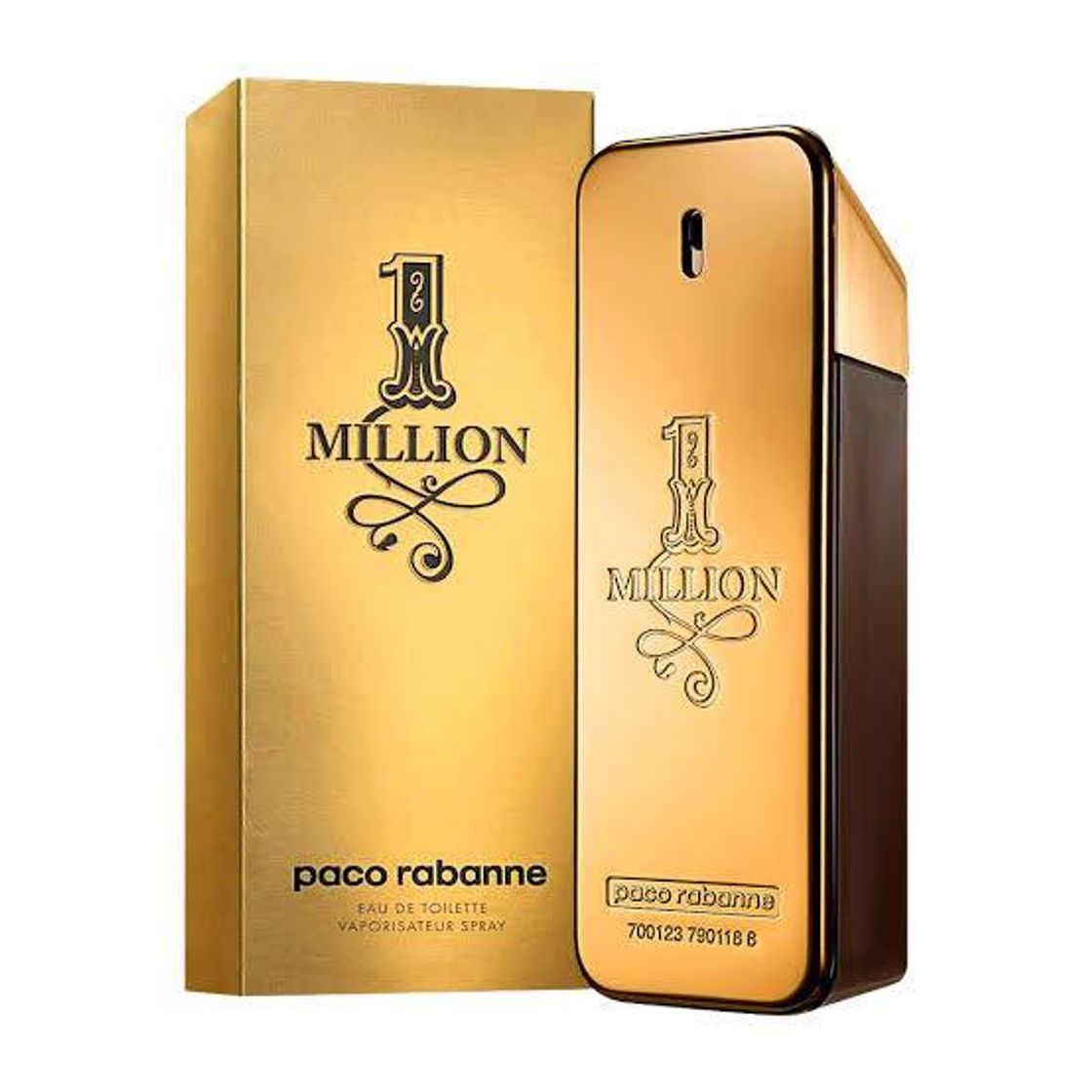 Fashion Perfume One Million Paco Rabanne Masculino Eau de Toilette ...