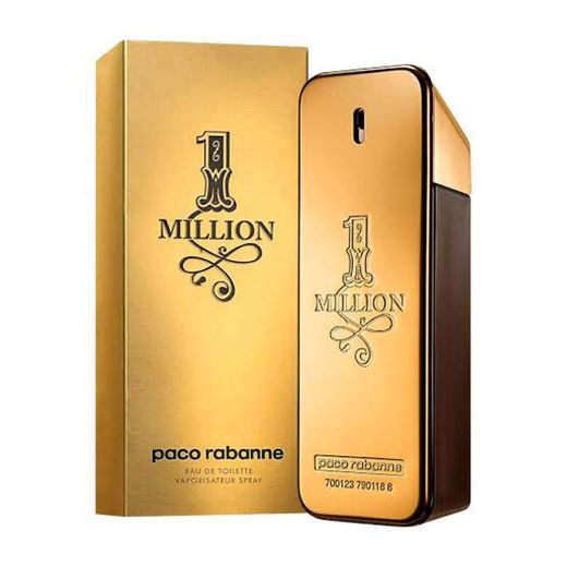 Perfume One Million Paco Rabanne Masculino Eau de Toilette ...