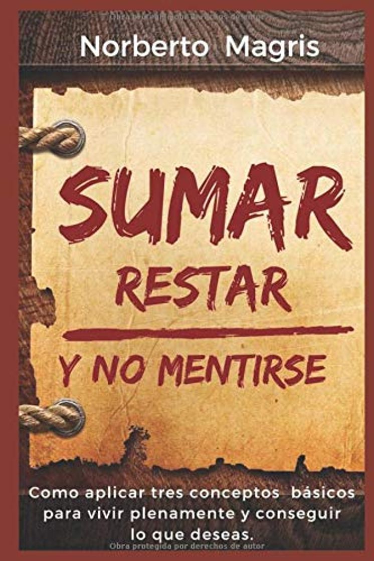 Book SUMAR, RESTAR Y NO MENTIRSE