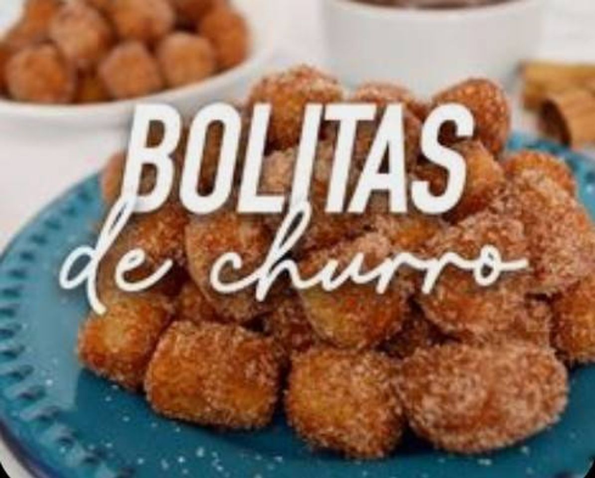 Fashion Bolitas de churros