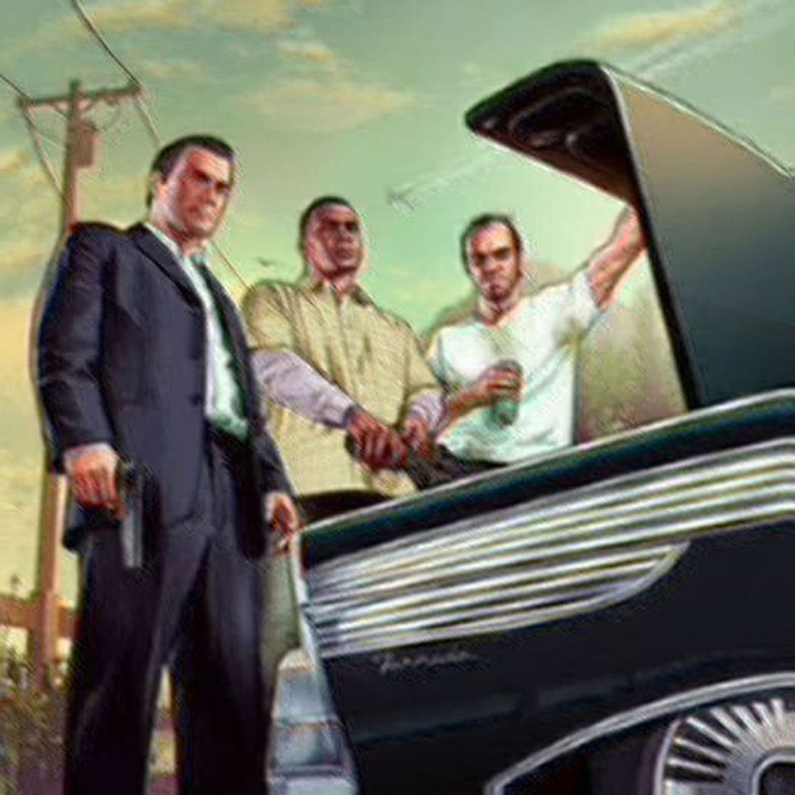 Videogames GTA5