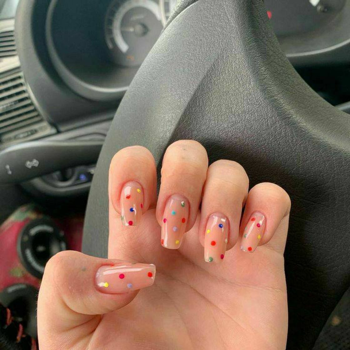 Fashion Unhas de poá 😝