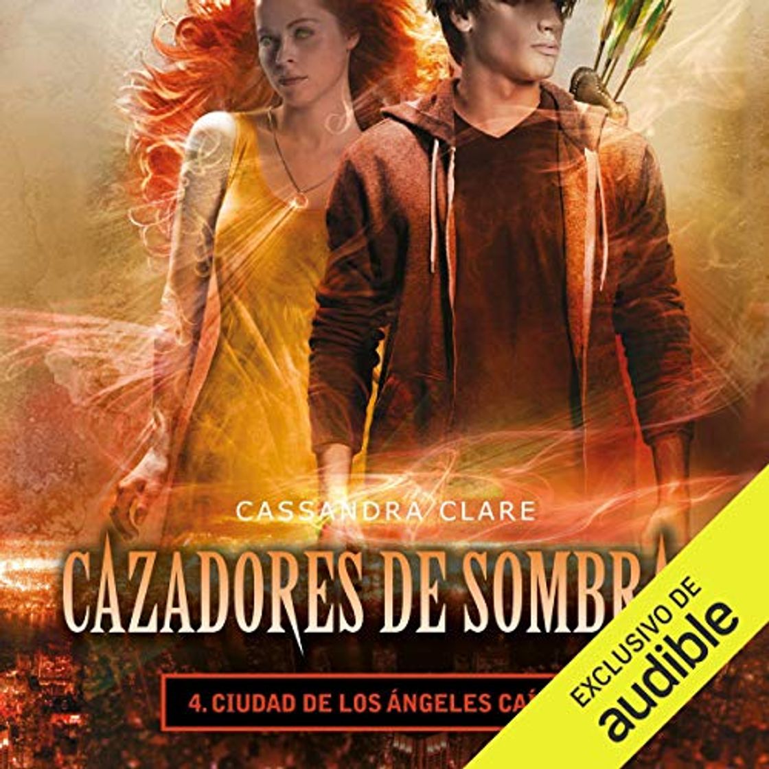 Libro Ciudad de los ángeles caídos