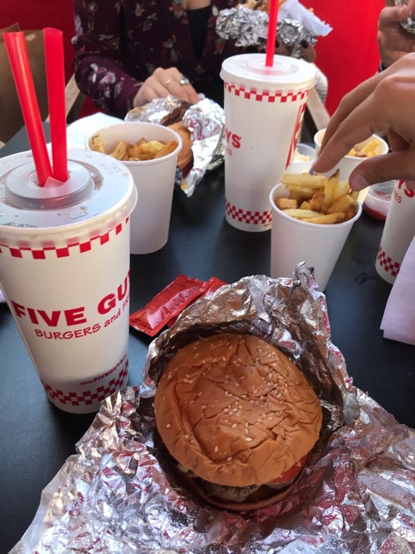 Restaurantes Five Guys