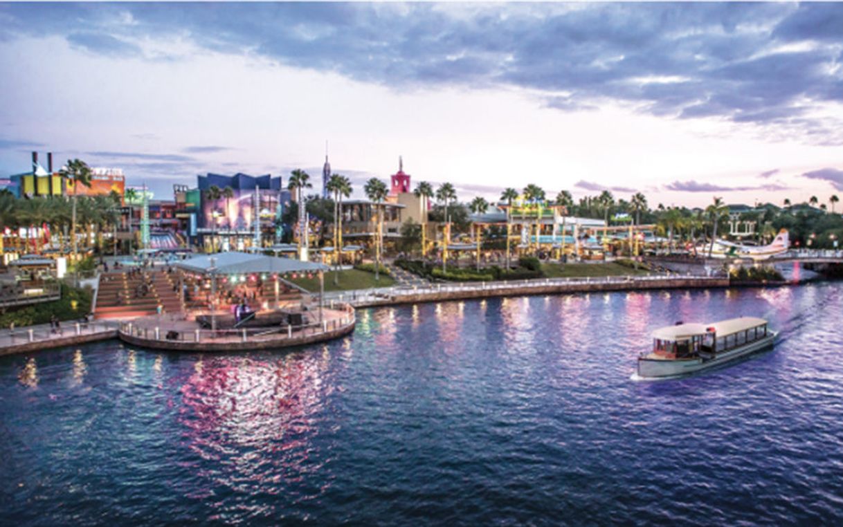 Place Universal Orlando Resort