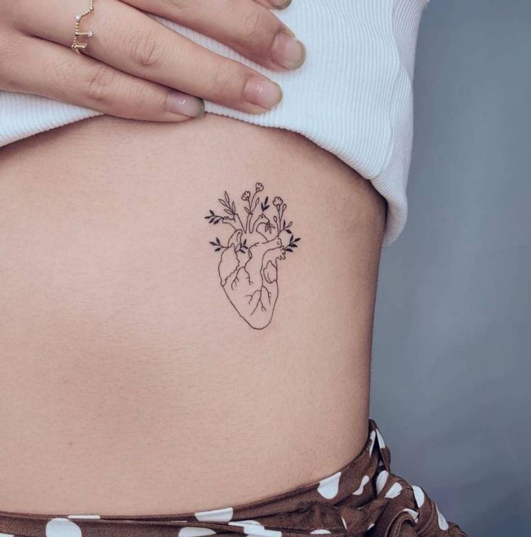 Moda Tatuagem delicada