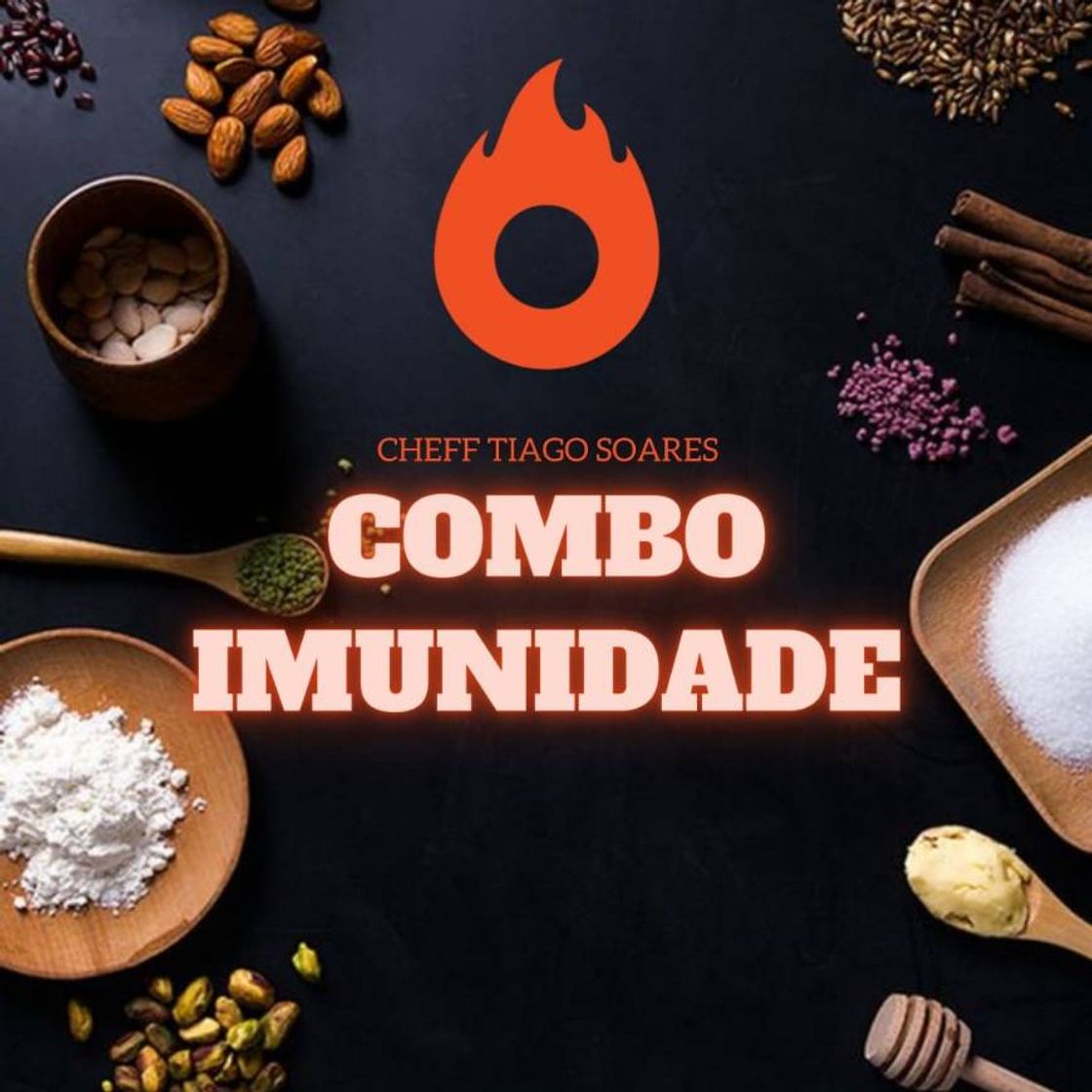 Books Combo Imunidade - Chef Tiago Soares